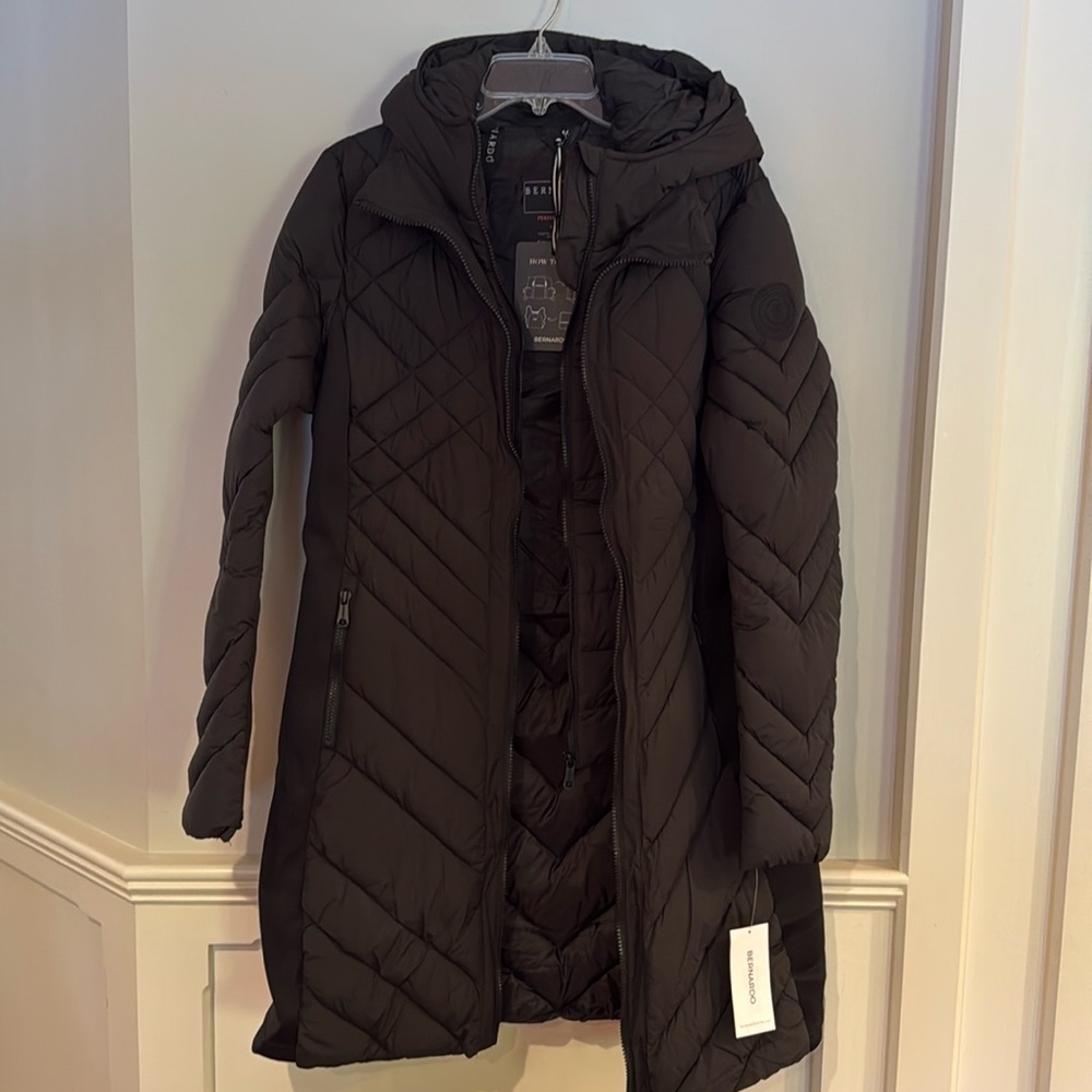 Jacket by Bernardo size large.